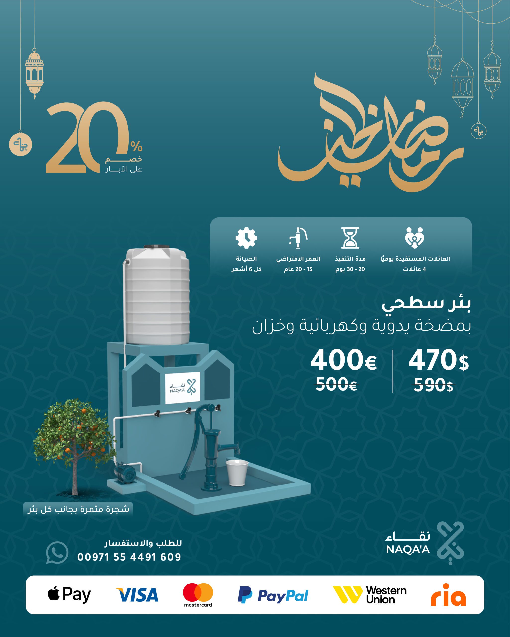 DollarEuro-06 بئر سطحي عميق - الصورة 1